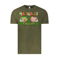 Vintage Olive magically delicious Vintage Tee - Artiststas