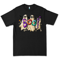 Black boo Premium Tee - CowhideDigitalArt