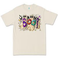 Bone boo Premium Tee - CowhideDigitalArt