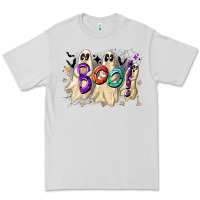 Dove Grey boo Premium Tee - CowhideDigitalArt