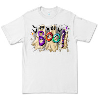 White boo Premium Tee - CowhideDigitalArt