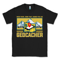 Black Geocaching, geocaching travel bug, geocache, Classic Tee - artisFamous