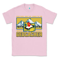 Bubblegum Pink Geocaching, geocaching travel bug, geocache, Classic Tee - artisFamous