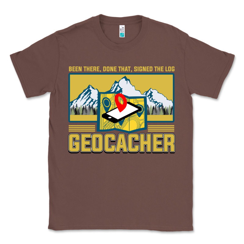 Geocaching, Geocaching Travel Bug, Geocache, Classic Tee by artisFamous | Teevron
