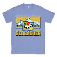 Colony Blue Geocaching, geocaching travel bug, geocache, Classic Tee - artisFamous
