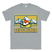 Heather Grey Geocaching, geocaching travel bug, geocache, Classic Tee - artisFamous
