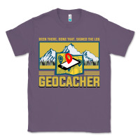 Lavender Geocaching, geocaching travel bug, geocache, Classic Tee - artisFamous