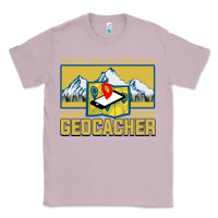 Lilac Geocaching, geocaching travel bug, geocache, Classic Tee - artisFamous