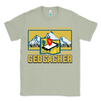 Matcha Geocaching, geocaching travel bug, geocache, Classic Tee - artisFamous