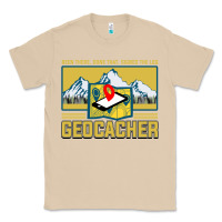 Mushroom Geocaching, geocaching travel bug, geocache, Classic Tee - artisFamous