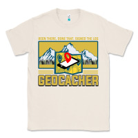 Natural Geocaching, geocaching travel bug, geocache, Classic Tee - artisFamous