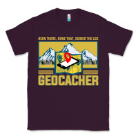 Plum Geocaching, geocaching travel bug, geocache, Classic Tee - artisFamous