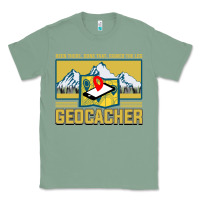 Sage Geocaching, geocaching travel bug, geocache, Classic Tee - artisFamous