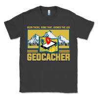 Smoke Geocaching, geocaching travel bug, geocache, Classic Tee - artisFamous