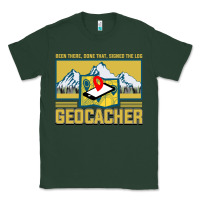 Sports Green Geocaching, geocaching travel bug, geocache, Classic Tee - artisFamous