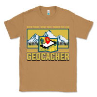 Toasted Coconut Geocaching, geocaching travel bug, geocache, Classic Tee - artisFamous