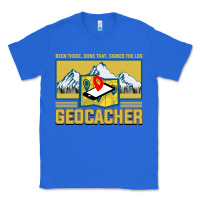 True Royal Geocaching, geocaching travel bug, geocache, Classic Tee - artisFamous