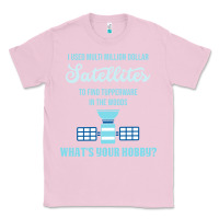 Bubblegum Pink Geocaching, funny geocacher, travel, Classic Tee - artisFamous