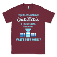 Burgundy Geocaching, funny geocacher, travel, Classic Tee - artisFamous