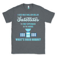 Charcoal Heather Geocaching, funny geocacher, travel, Classic Tee - artisFamous