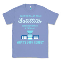Colony Blue Geocaching, funny geocacher, travel, Classic Tee - artisFamous