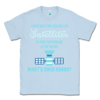 Dusty Blue Geocaching, funny geocacher, travel, Classic Tee - artisFamous