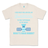 Natural Geocaching, funny geocacher, travel, Classic Tee - artisFamous