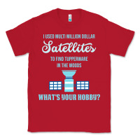 Red Geocaching, funny geocacher, travel, Classic Tee - artisFamous