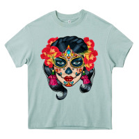 Sugar Skull Heavy Core Tee | Teevron