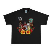 Black farm life chicken Urban Heavy Tee - SublimationCraftShop