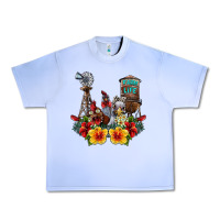 Grape Ice farm life chicken Urban Heavy Tee - SublimationCraftShop