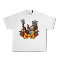 Lunar Rock farm life chicken Urban Heavy Tee - SublimationCraftShop