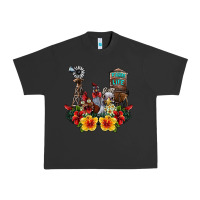 Pigment Black farm life chicken Urban Heavy Tee - SublimationCraftShop