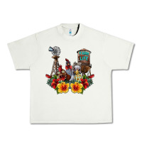 Pistachio farm life chicken Urban Heavy Tee - SublimationCraftShop