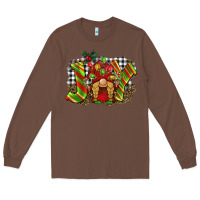 Chestnut christmas joy gnome Long Sleeve Tee - BarkalooDesign