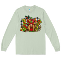 Matcha christmas joy gnome Long Sleeve Tee - BarkalooDesign