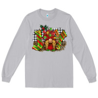 Moon Dust christmas joy gnome Long Sleeve Tee - BarkalooDesign