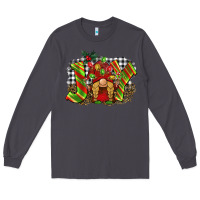 Smoke christmas joy gnome Long Sleeve Tee - BarkalooDesign