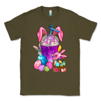 Army Green Easter Coffee Cup Classic Tee - BundleAndBundleShop