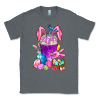 Charcoal Heather Easter Coffee Cup Classic Tee - BundleAndBundleShop