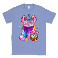 Colony Blue Easter Coffee Cup Classic Tee - BundleAndBundleShop