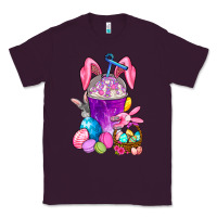 Plum Easter Coffee Cup Classic Tee - BundleAndBundleShop