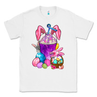 White Easter Coffee Cup Classic Tee - BundleAndBundleShop