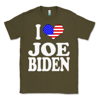 Army Green i love joe biden Classic Tee - artisFamous