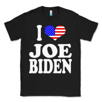 Black i love joe biden Classic Tee - artisFamous