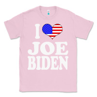 Bubblegum Pink i love joe biden Classic Tee - artisFamous