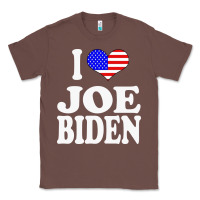 Chestnut i love joe biden Classic Tee - artisFamous