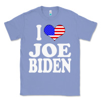 Colony Blue i love joe biden Classic Tee - artisFamous