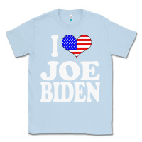 Dusty Blue i love joe biden Classic Tee - artisFamous