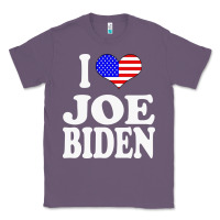 Lavender i love joe biden Classic Tee - artisFamous